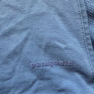 Small Patagonia lightweight hooded shirt